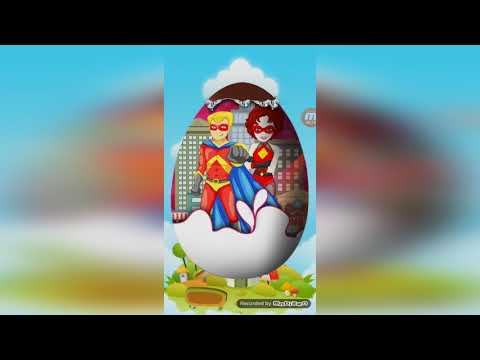Surprise Egg Toy Sets Video