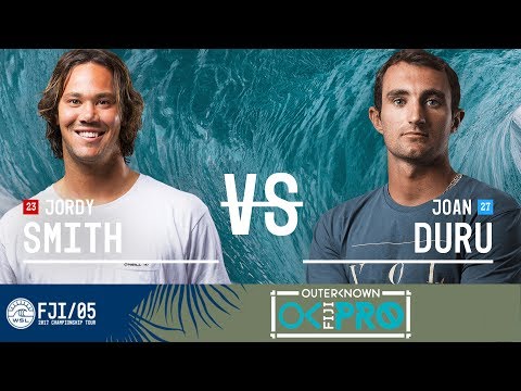 Jordy Smith vs. Joan Duru - Round Three, Heat 7 - Outerknown Fiji Pro 2017
