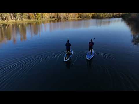Paseo de la costa Plottier, Neuquen Argentina 