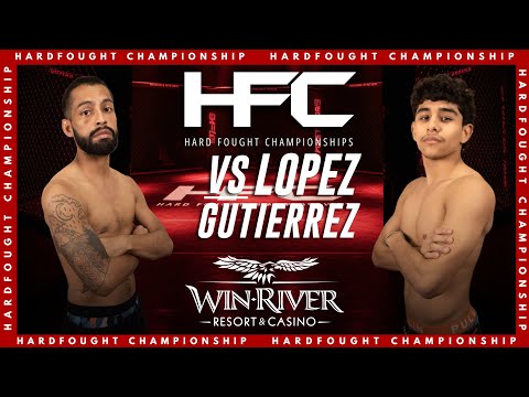 HFC at WinRiver Casino | FIGHT OF THE NIGHT! Young Ruben Lopez vs Dangerous Juan Gutierrez | Nov 15