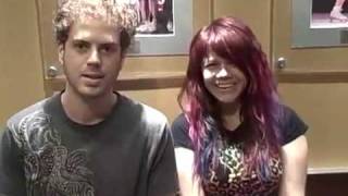 Scott MacIntyre & Allison Iraheta- Video Interview