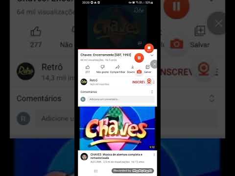 Chaves Encerramento E Início o Domingo Legal com Celso Portiolli (27/04/2014) aqui no SBT