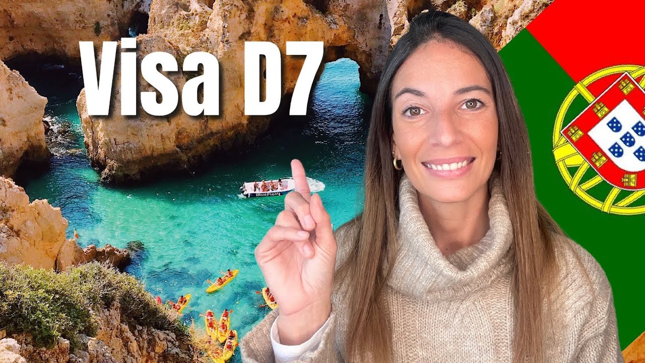 ✅ TODO sobre la VISA D7 🇵🇹 Actualización del visado 2024