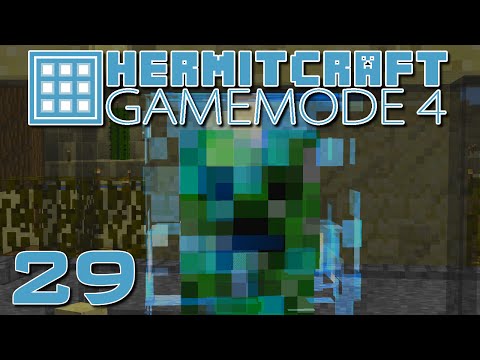 HermitCraft GameMode 4 ~ Ep 29 ~ Charging Creepers!