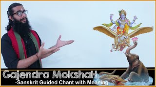 Learn Gajendra Moksha Stotram with Sanskrit Lyrics