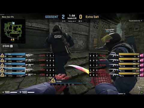 Pov dumau (29/24) CS GO DEMO - ANCIENT - 15 GODSENT VS 19 EXTRA SALT (DreamHack Open 30/06/2021)