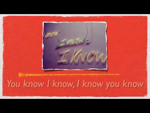 Matt James - I Know I Know