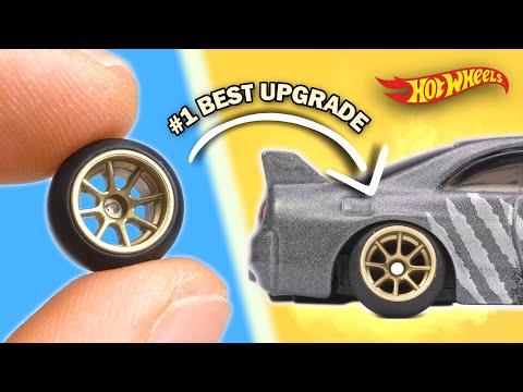 Your Hot Wheels Are BORING? Do This UPGRADE!