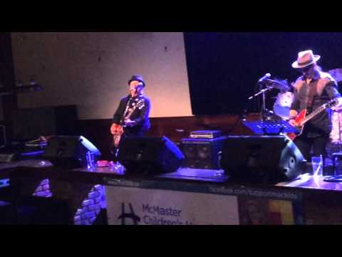 Soulshaker - Cherry Red - Boston Manor Rockin' Blues Fundraiser 2016