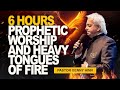 6 HOURS PROPHETIC WORSHIP AND HEAVY TONGUES OF FIRE PASTOR BENNY HINN