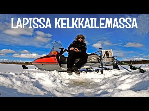 KELKKAREISSU ERÄMAAJÄRVELLE