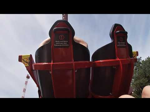 Sky Scream (Onride) Video Holiday Park Haßloch 2021