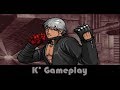 K Single Gameplay Kof 99 Extra Hard