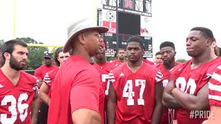Inside The PR1DE: 2017 EMCC Football - Episode 1, "Work Harder"