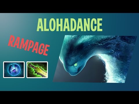 ALOHADANCE Morphling RAMPAGE vs. CemaTheSlayer Pudge