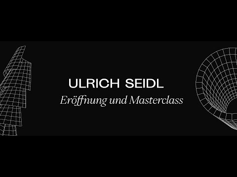 Ulrich Seidl Masterclass und Eröffnung 5. Kongress Zukunft Deutscher Film