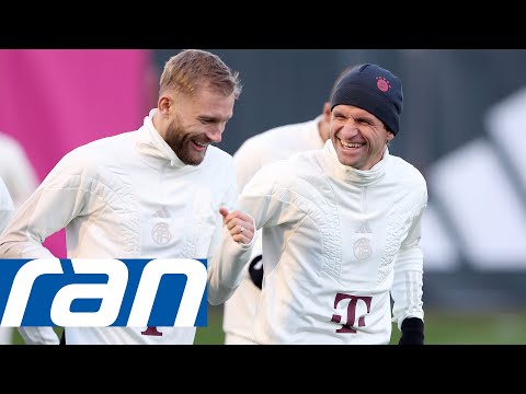 Laimers Visitenkarte: "Wunderwuzzi" beim FC Bayern