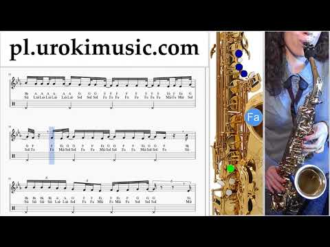 Jak Grać Na Saksofonie (Altowy) Ozuna x Romeo Santos - El Farsante Remix Tabulatura Lekcje um-i463
