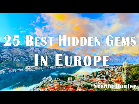 25 Best Hidden Gems To Visit In Europe | Europe Travel Guide 2024