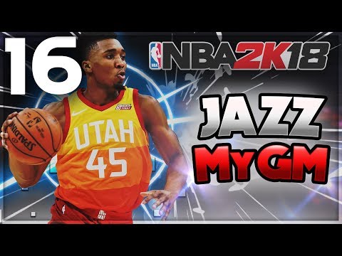 THE RETURN | NBA 2k18 Jazz MyGM Ep 16