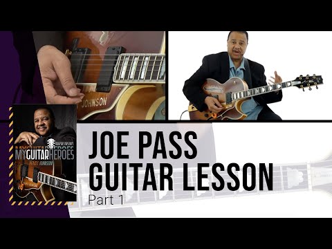 🎸 Joe Pass Guitar Lesson - Part 1 - Henry Johnson
