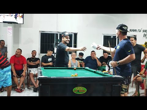 Luciano paraíba x pisca de Massaranduba valendo 5 mil