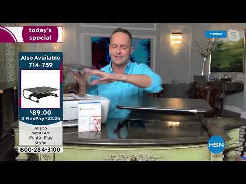HSN | Home Office Celebration featuring HP 07.10.2021 - 02 AM