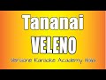 Tananai - VELENO (Versione Karaoke Academy Italia)