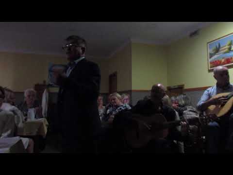 JOSE  MOREIRA  FADO , ATUOU NO RESTAURANTE SAMUEL FADO , NA AREOSA PORTO