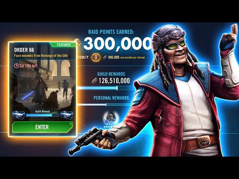 Order 66 Raid - Hondo SOLO's for 300k!