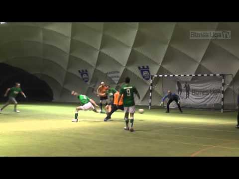 25.02.2015 III Biznes Liga B - Colorex vs. Sterling Credit Managment