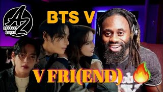 V ‘FRI(END)S’ Official MV (REACTION!!!)