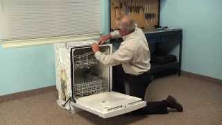 Dishwasher Repair: Replacing the Cabinet Seal (Whirlpool Part # W10179427)