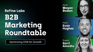 Optimizing GTM Strategy for Growth | B2B Marketing Roundtable