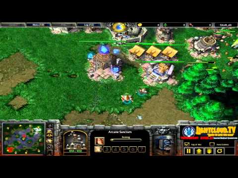 Yumiko (HU) VS Lordo (OK) - WC3 G2 - ZOTAC #305 SF