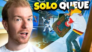 When Solo Queue ACTUALLY Goes Well... - Rainbow Six Siege