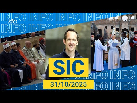 #SantEgidio #NostraAetate #CEF || #SIC du 31 octobre 2025