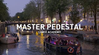 Panasonic Lumix Academy: Control de pedestal maestro anuncio
