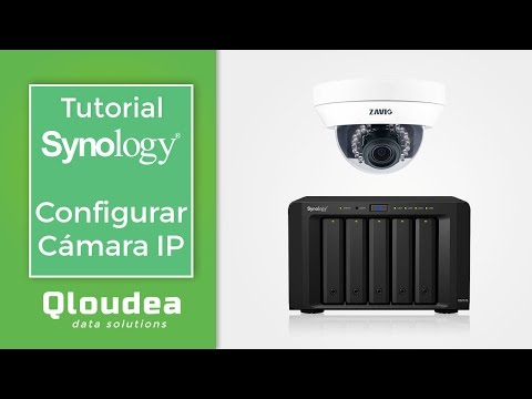 Configurar Cámara de Vigilancia en Synology - Tutorial