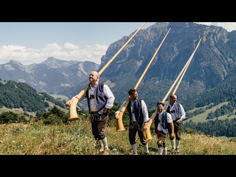 Berthold Schick und seine Alphornbläser • Alphorn Impressionen • Rainer Fabich