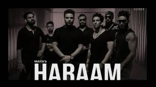 Maya's HARAAM lyrics