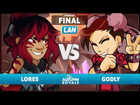 Godly vs Lores - Winners Final - Autumn Royale 2023 - LAN 1v1
