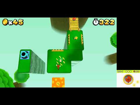 17 | W4-1 | WORLD 4-1 | Super Mario 3D Land Speedrun Longplay Walkthrough | Nintendo 3DS | N3DS