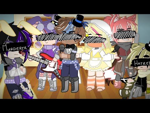 William Afton and Fnaf 1 stuck in a room for 24 hours challenge || Part 1 / ? ||