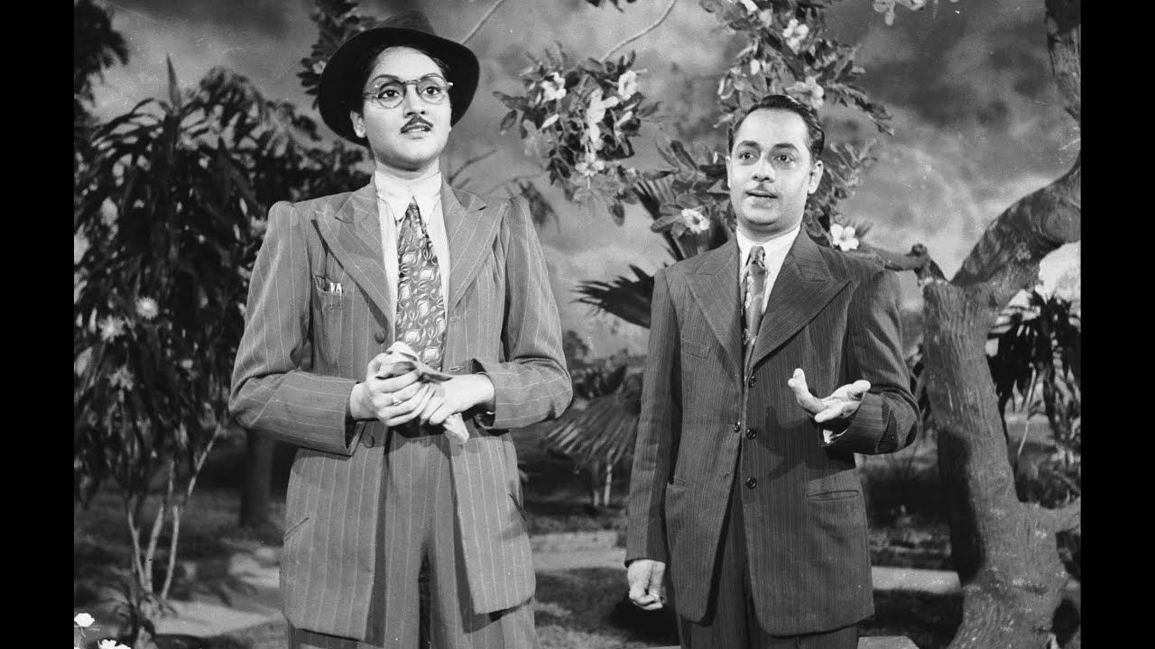 Ezhaikku Edhu Song Lyrics | Vaazhkkai Tamil 1949 | T. K. Shanmugam