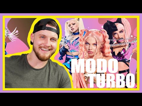 REACT MODO TURBO!!! by Luísa Sonza, Pabllo Vittar, Anitta - Australiano Reacts!