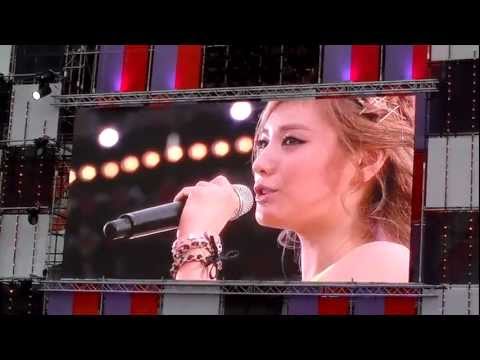 [HD Fancam] 070412 KMW in Bangkok : After School - Because of You