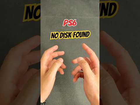 PS6 Game Case Be Like 🎮💿