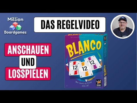 Blanco | Das Regelvideo | Brettspiel Anleitung | Alle Regeln