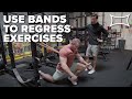 Use Bands to Regress Exercises Ft. Anatomy of Therapy